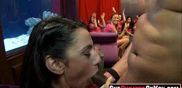  42  Huge cum swapping clup party 14